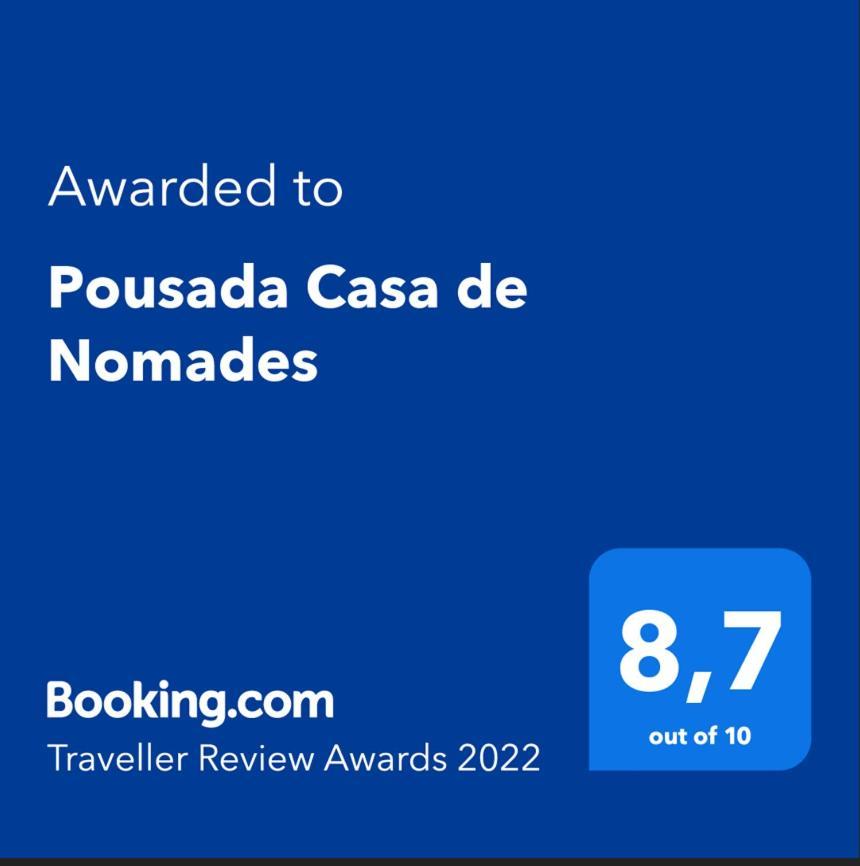 Pousada Casa De Nomades Vale do Capão Extérieur photo